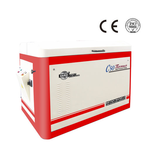 柱塞泵 - C50T - DARDI INTERNATIONAL CORPORATION - 水 / 异步电机 / 工业