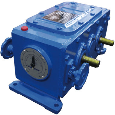 卧式变速驱动器 - PIV series - Varitron Eng. (Taiwan) Co. Ltd - 模拟 / 用于链条 / 模块化