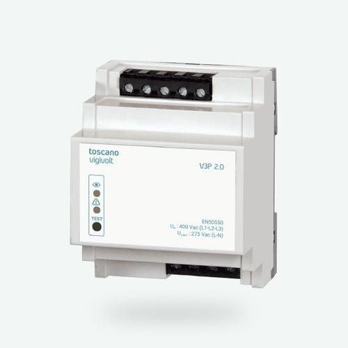 过压保护器 - Vigivolt V3P 2.0 - Toscano Linea Electronica