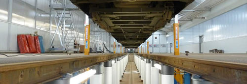 提升平台 - HYWEMA - Josef Schwahlen GmbH & Co.KG - 用于铁路列车 / 电动