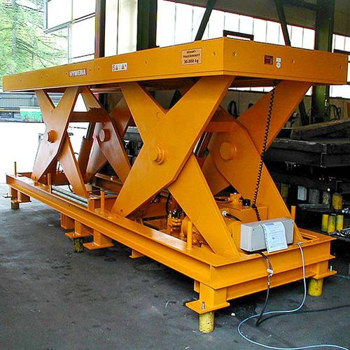 固定式剪叉式升降机 - HYWEMA - Josef Schwahlen GmbH & Co.KG - 电动 / 工业用途