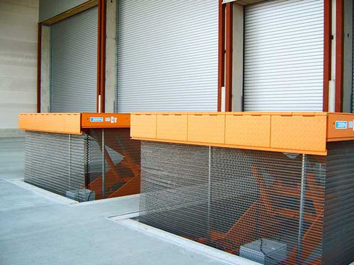 固定式剪叉式升降机 - HYWEMA - Josef Schwahlen GmbH & Co.KG - 电动 / 户外