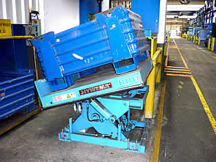 液压翻转装置 - BHN-HN020 - HYWEMA - Josef Schwahlen GmbH & Co.KG - 电动