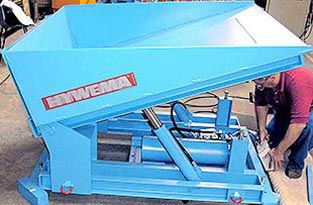 电动翻转装置 - BHN-N025 - HYWEMA - Josef Schwahlen GmbH & Co.KG