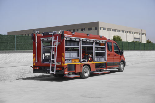 消防车 - S-Rescue - Efemmak - 柴油