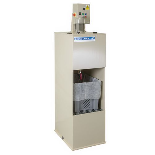 废水滗析器 - EWACLEAN 100 - EWAC spol. s r.o. - 离心 / 立式 / 3相