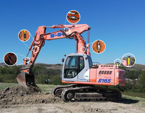 挖掘机用控制系统 - STX-DIG - Stonex