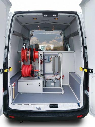 电缆测试系统 - ETL-8V - KharkovEnergoPribor Ltd. - 紧凑型 / 车载 / 中电压