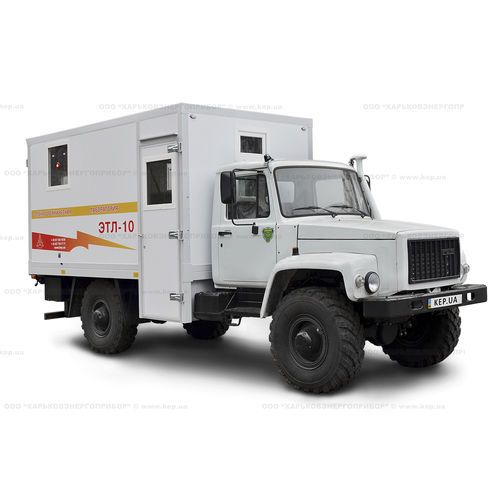 电缆测试系统 - ETL-10  - KharkovEnergoPribor Ltd. - 车载 / 高电压