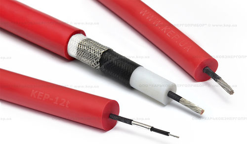 供电用电缆 - KEP-100, KEP-70, KEP-70p, KEP-12t  - KharkovEnergoPribor Ltd. - 阻燃 / 高电压应用 / 挠性