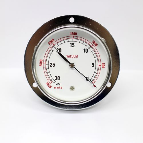 机械真空计 - PG-75-30KPA-CH - Seasons Gauge Co., Ltd - 表盘