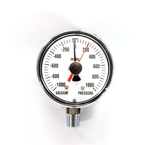 表盘压力计 - PG-63(-1K)-(+1K)mmAq-BL - Seasons Gauge Co., Ltd - 螺纹 / 膈膜 / 工艺流程