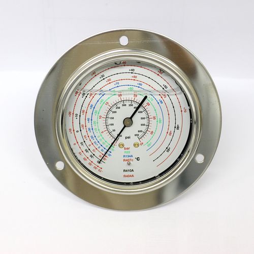 模拟压力计 - PGR-75-SS - Seasons Gauge Co., Ltd - 不锈钢 / 黄铜 / 液体波登管