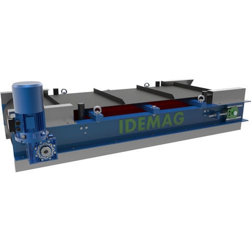悬挂式分离器 - IDEMAG - 金属 / 磁性 / 再生资源产业