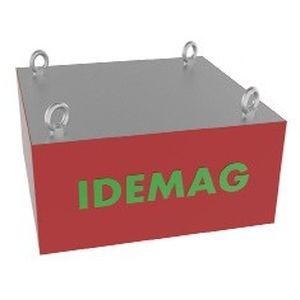 金属分拣杆 - IDEMAG - 长方形 / 不锈钢 / 用于带式输送机装载站