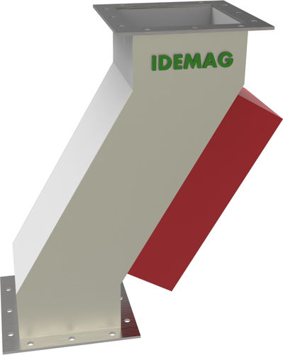金属分离器 - IDEMAG - 用于散装产品 / 平板磁 / 再生资源产业
