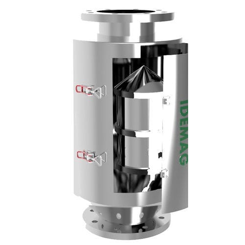 颗粒过滤器 - IDEMAG - 篮式 / 磁性 / 工业