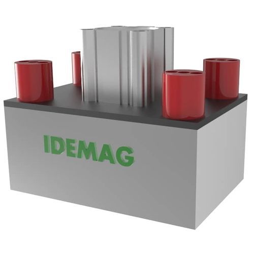 料筒码垛卸垛机 - IDEMAG - 关节型 / 再生资源产业 / 磁性
