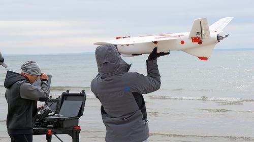 固定翼无人机 - Aeromapper Talon Amphibious - Aeromao - 测绘 / 观察 / 自主