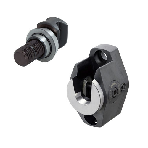 机械夹持单元 - CP160 - Imao Corporation/今尾 - 手动 / 4 点式 / 用于加工车间
