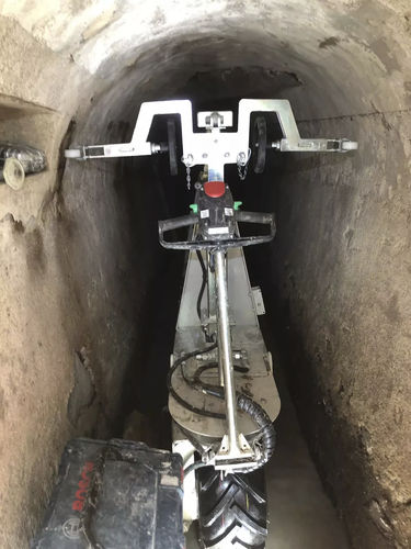 电动自走式拖车 - Minitrucks Robotics - 地下管道