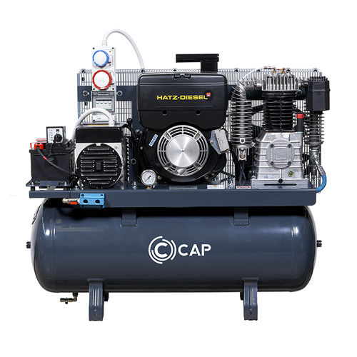 活塞压缩机 - ARCO270-M - CAP srl - 空气 / 柴油驱动 / 固定式