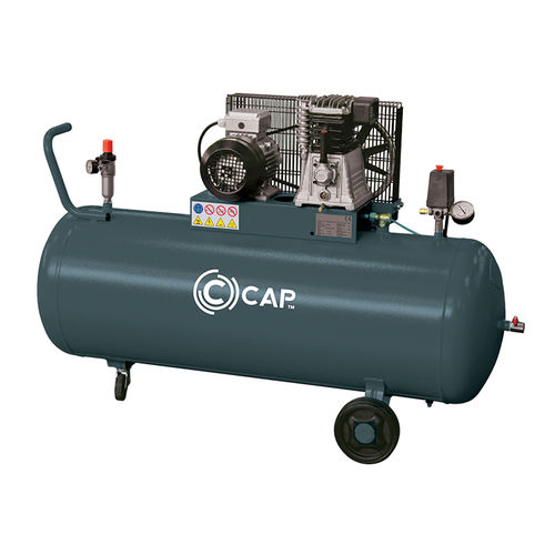 活塞压缩机 - KC3-200-330-C-T - CAP srl - 空气 / 电动 / 固定式