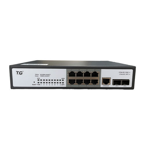 管理型以太网交换机 - SG2510 - SHENZHEN TG-NET BOTONE TECHNOLOGY CO.,LTD - 10 端口式 / 千兆 / 标准
