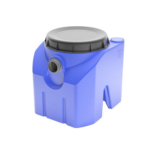 润滑油分离器 - NS 0,5 - zehnder pumpen - 重力测定 / 移动