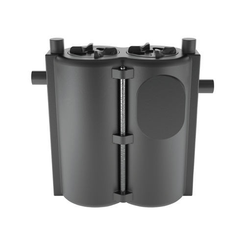 玻璃分离器 - NS 1 oval - zehnder pumpen - 润滑油 / 重力测定 / 紧凑型