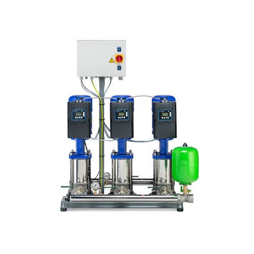 电动超压机组 - ZPV III-2-5 - zehnder pumpen