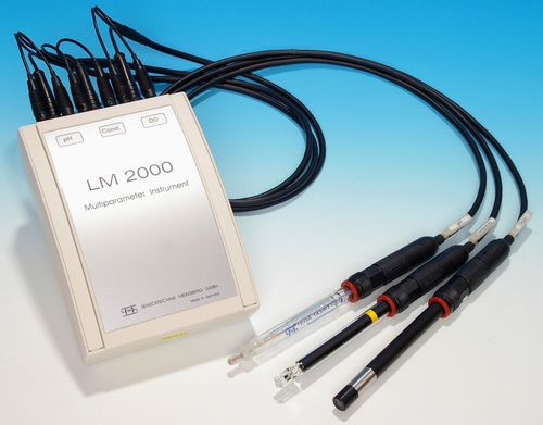 多参数测量仪器 - LM 2000 - Sensortechnik Meinsberg GmbH - 化学 / 温度 / 氧浓度