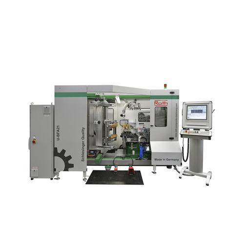 CNC数控钻孔机 - U-BFA21/E5 - Roth Composite Machinery GmbH - 5轴 / 用于型材 / 气动