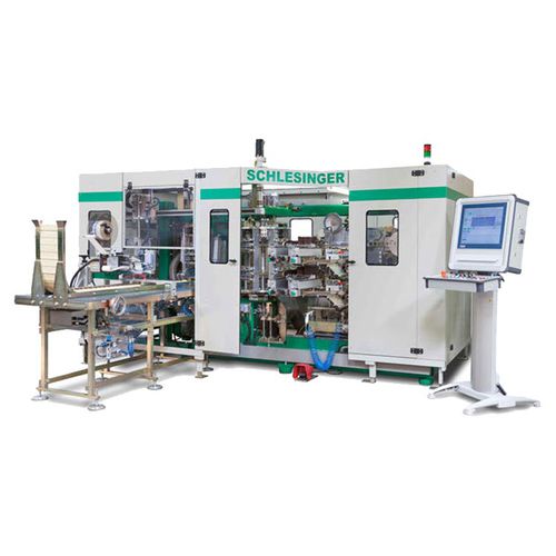 连续自动工作机床 / 线性 - BFK2/E5-TR - Roth Composite Machinery GmbH - CNC数控 / 6工位 / 钻孔