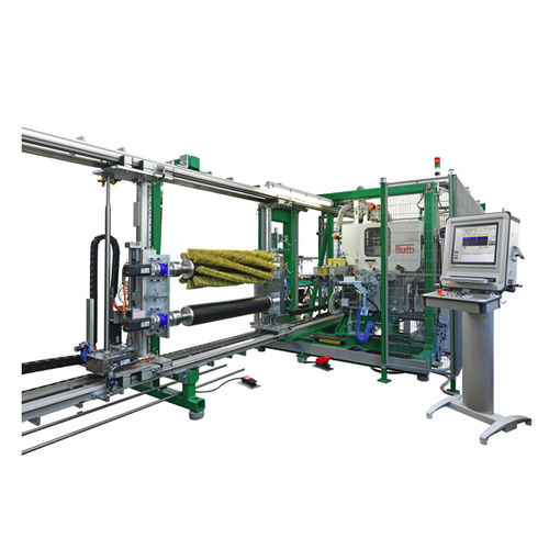 滚轮式刷光机 - WA-BFA21/E2 - Roth Composite Machinery GmbH