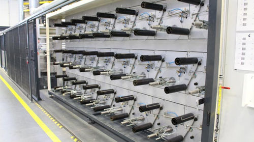 筒子架 - EPS - Roth Composite Machinery GmbH