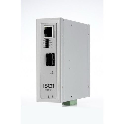 媒体变换器 - IS-DG102-F - ISON Technology Co., Ltd. - 千兆以太网 / DIN导轨 / 工业