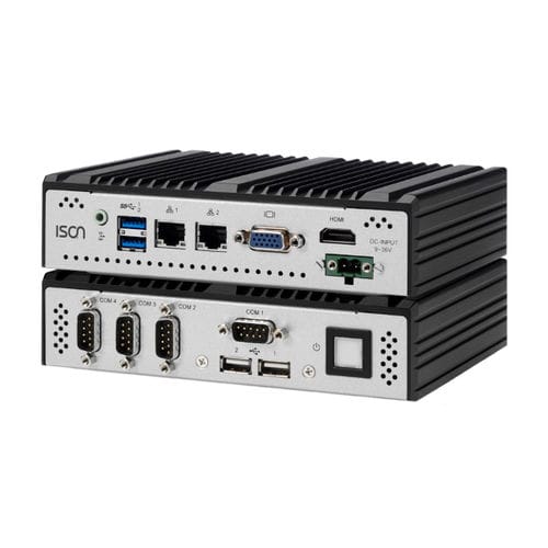 箱式电脑 - IS-EBC3350  - ISON Technology Co., Ltd. - 嵌入式 / 双核 / 第四代 Intel® Core