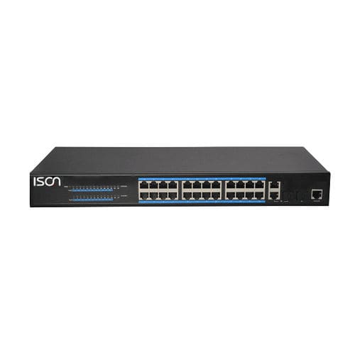 管理型以太网交换机 - CS-RG428P-2C-2F-D - ISON Technology Co., Ltd. - 24 个 PoE 端口 / 2 级 / 千兆