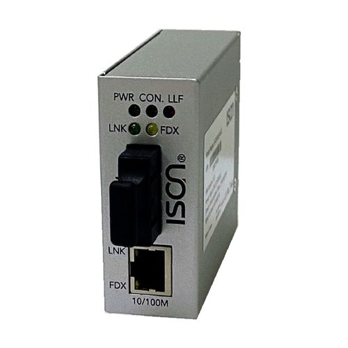 媒体变换器 - IS-DF102 series - ISON Technology Co., Ltd. - 以太网 / 光纤 / DIN导轨