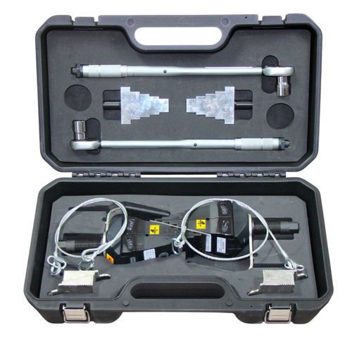 机械法兰扩张器 - MSW9TEX Twin - MATCH s.r.o Flange Service Tools - ATEX / 手动