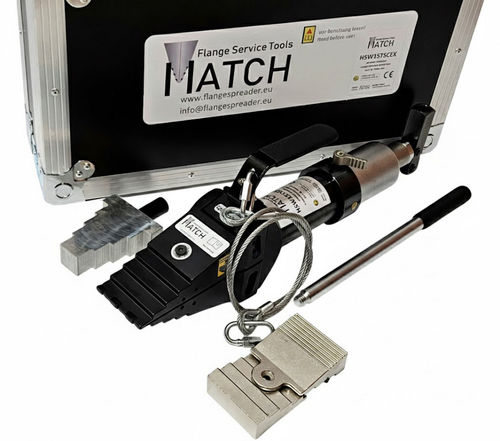 液压法兰扩张器 - HSW15TSCEX-FCEX - MATCH s.r.o Flange Service Tools - ATEX