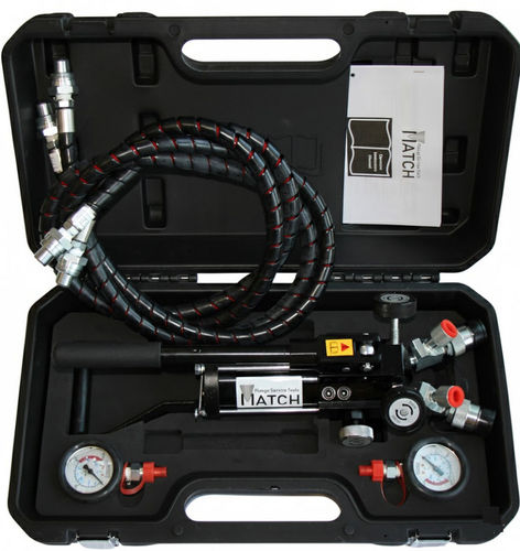 手动液压泵 - HP350BEX  - MATCH s.r.o Flange Service Tools - 用于工具 / 海上应用 / 工业用途