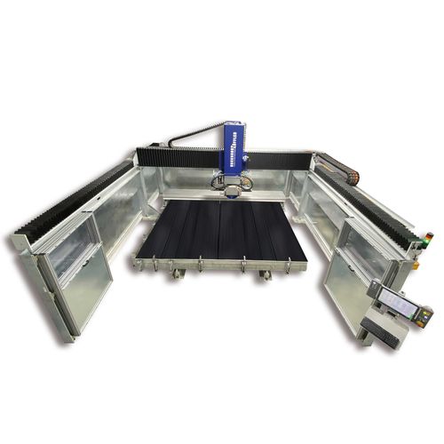 CNC数控桥锯 - LDZ 2000 - burkhardt-hensel - 5轴 / 用于石材