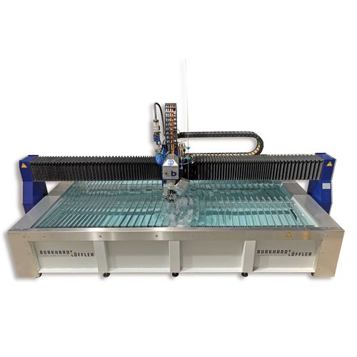 水刀切割机 - JET 2D/3D - burkhardt-hensel - 用于塑料 / 用于大理石 / 用于花岗岩