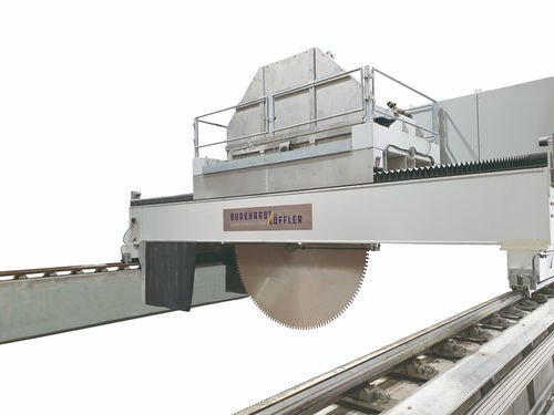 固定锯床 - SP 3500 - burkhardt-hensel - 圆形 / 用于金属 / 大型