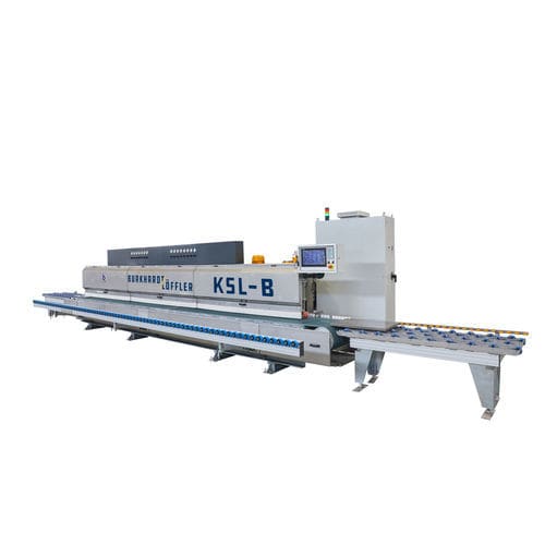 带式砂光机 - KSL-B - burkhardt-hensel