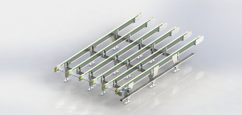工业用途传送系统 - burkhardt-hensel - 用于搬运设备 / 自动化