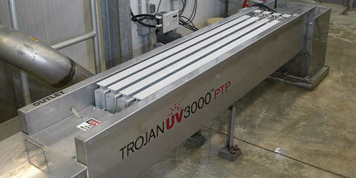 机械小型污水处理站 - TrojanUV3000PTP - Trojan Technologies Group ULC - 连续