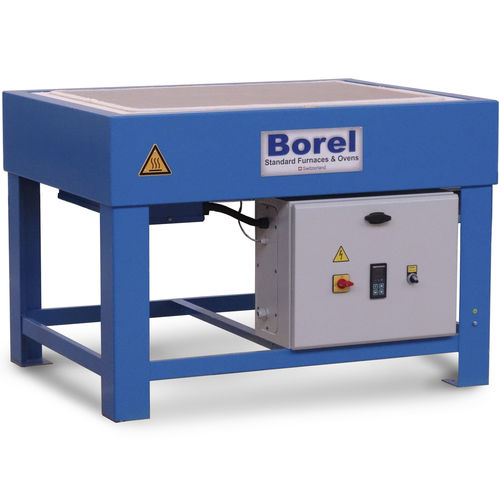 加热台 - TC 300 - SOLO Swiss & BOREL Swiss